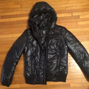 Belstaff puffer jacket with hood